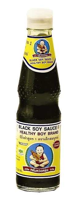 Salsa di soia scura - Healthy Boy brand 300ml.